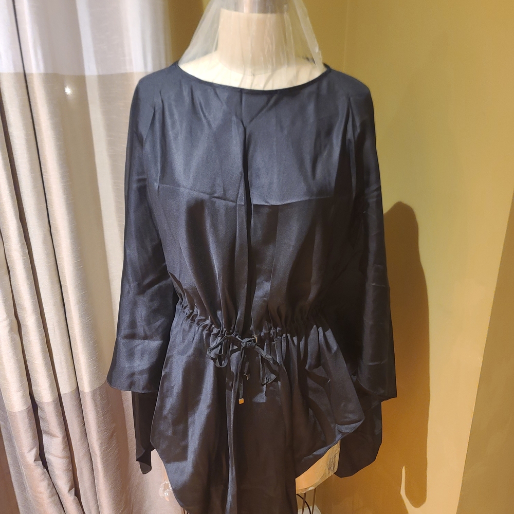Versace Collection Elegant Black Women's Top Sz 40